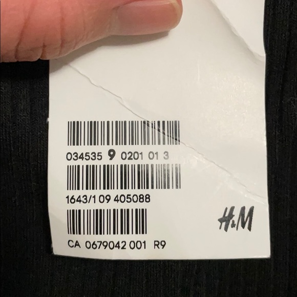 H&M Ribbed bodysuit - Picture 4 of 4